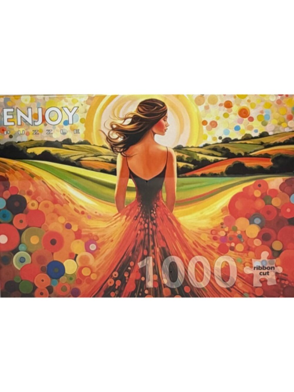 NEW Enjoy My Beautiful World 1000pc Jigsaw Puzzle